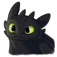 Download Toothless Dragon Free Png Hq Hq Png Image 