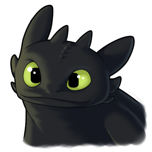Fury Toothless Night Free HD Image PNG Image