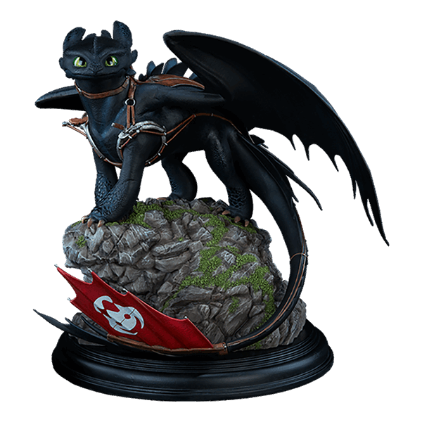 Fury Toothless Night PNG Image High Quality PNG Image