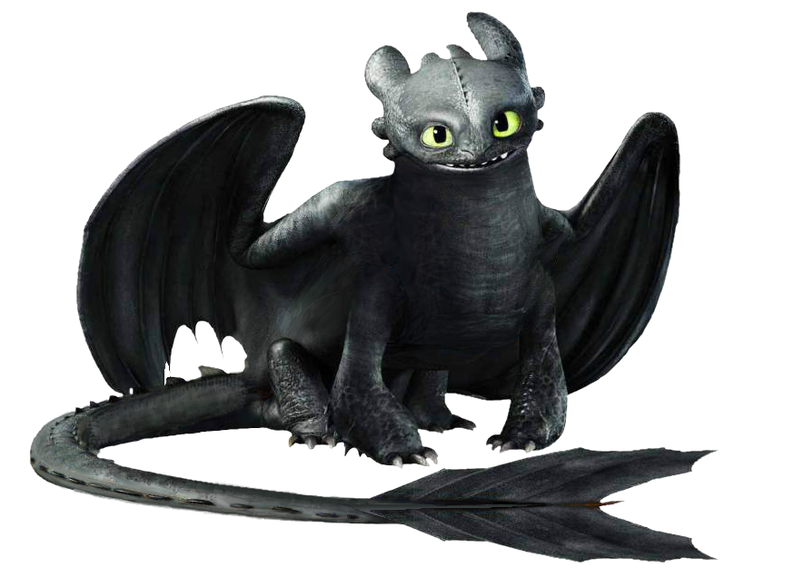Fury Toothless Night Free HD Image PNG Image