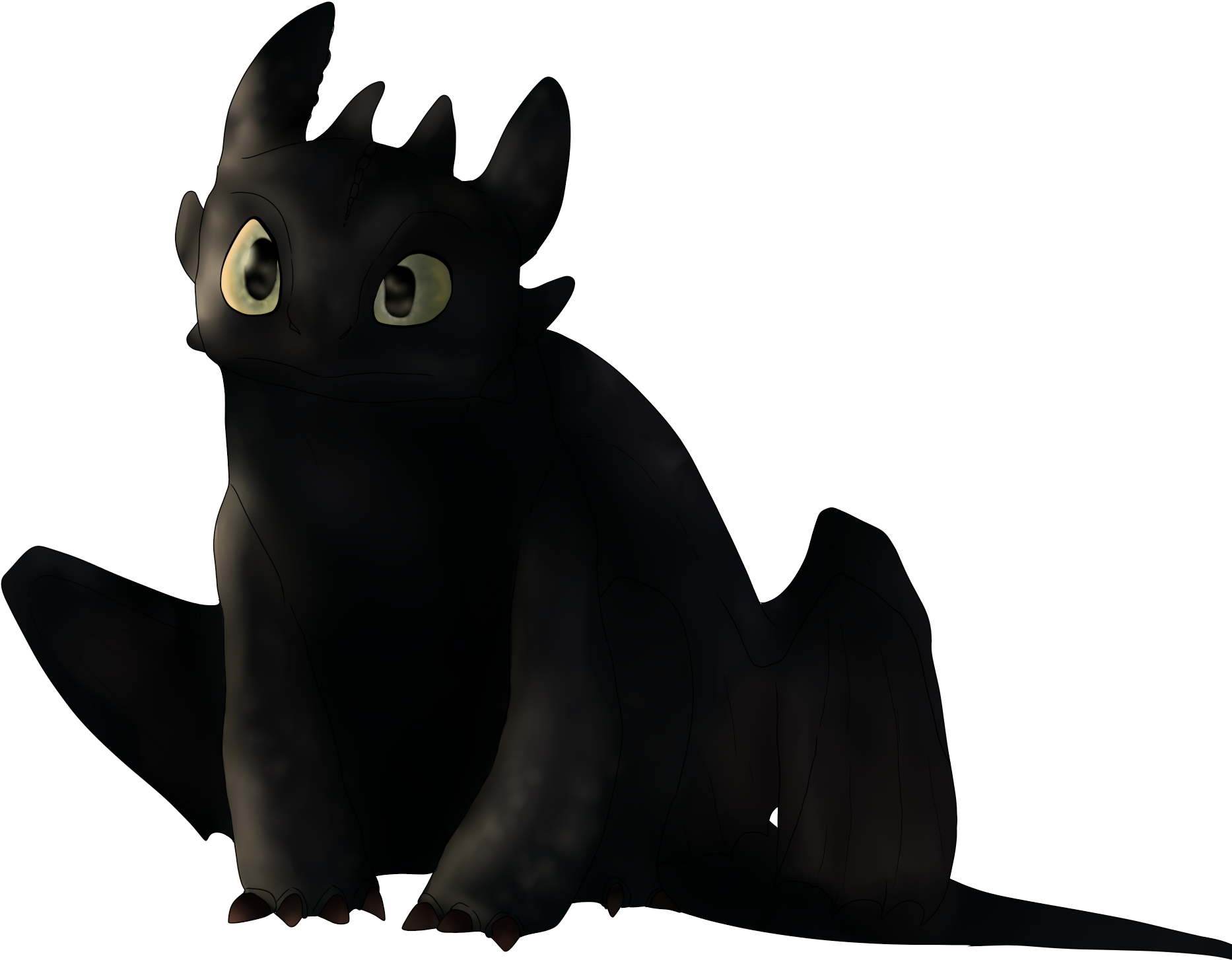 Toothless Free Transparent Image HQ PNG Image