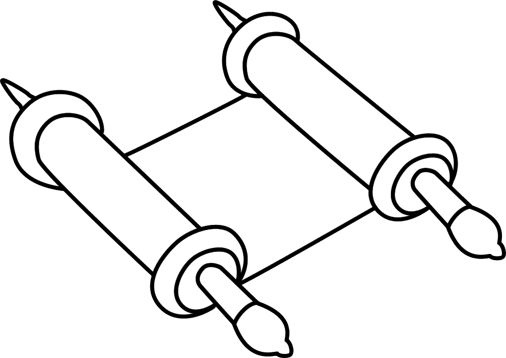 Torah Transparent PNG Image