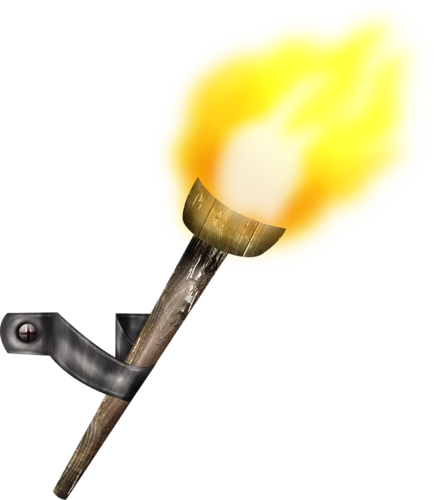 Torch Transparent PNG Image