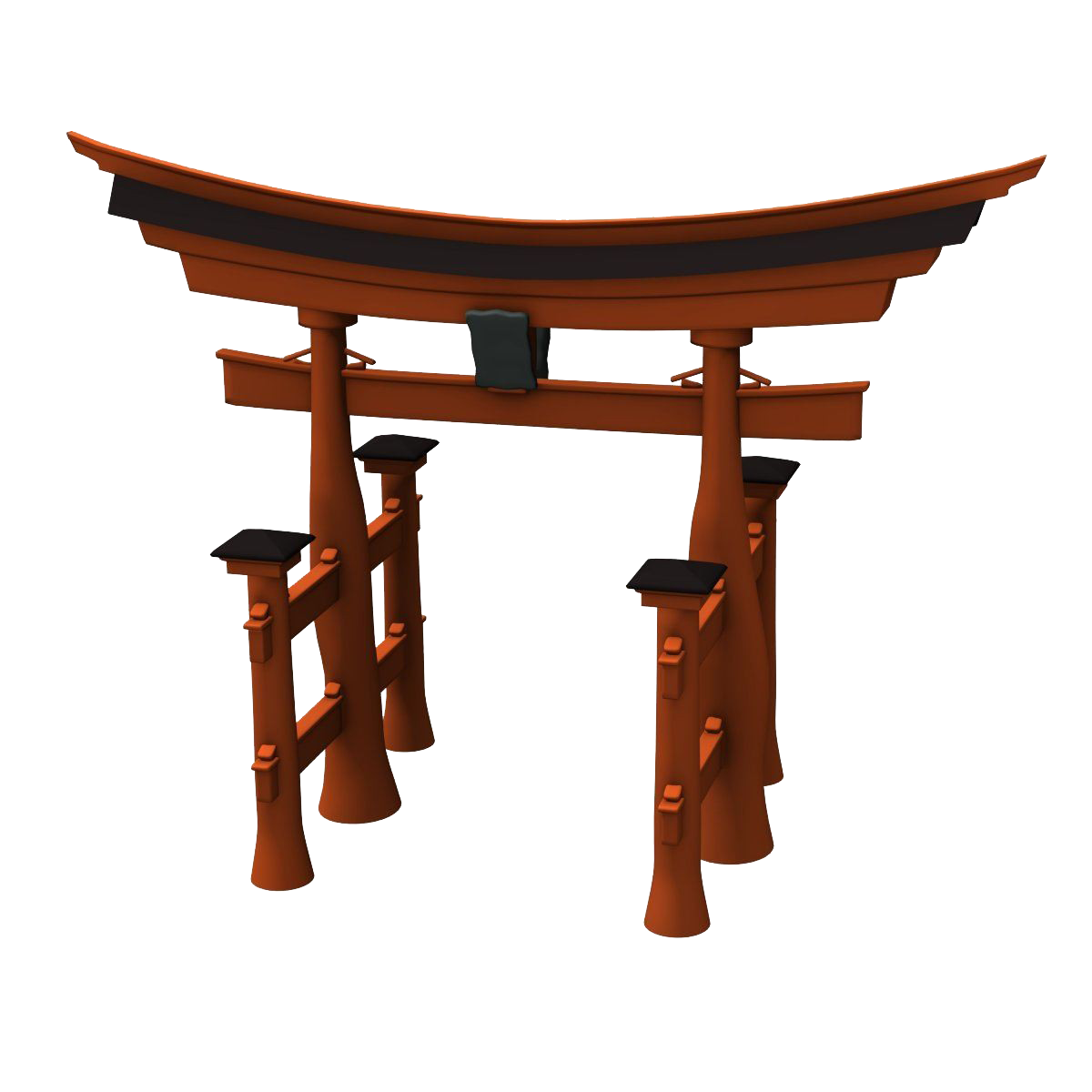 Torii Gate Free Png Image PNG Image