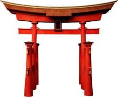 Torii Gate Transparent PNG Image