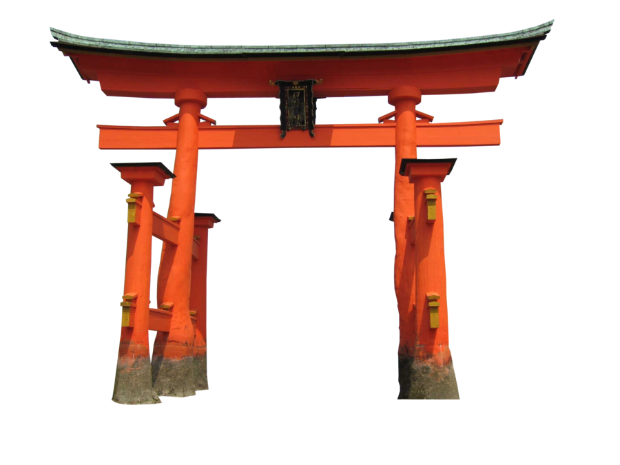 Torii Gate Transparent Transparent HQ PNG Download | FreePNGImg