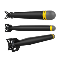 Torpedo Transparent PNG Image