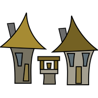 Town File Transparent HQ PNG Download | FreePNGimg