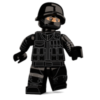 Minifigure Lego PNG Free Photo PNG