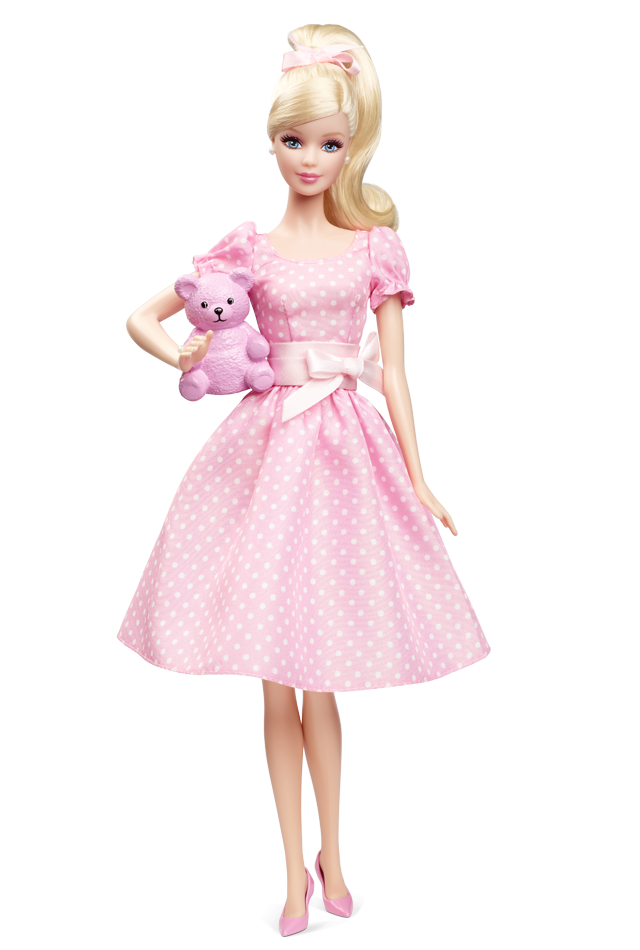 Teddy Doll Princess Barbie Download HD PNG Image