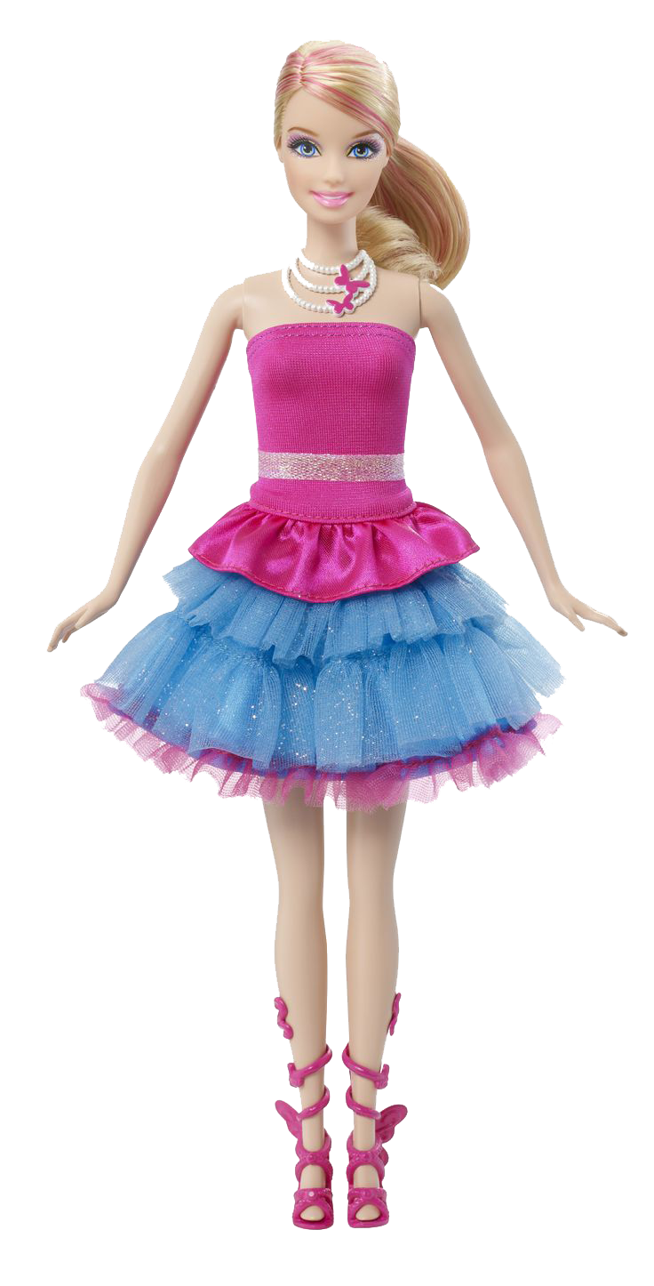Clavijas Parásito Encogerse de hombros Download Smiling Doll Barbie Free Clipart HQ HQ PNG Image | FreePNGImg