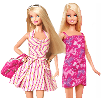 Twins barbie deals