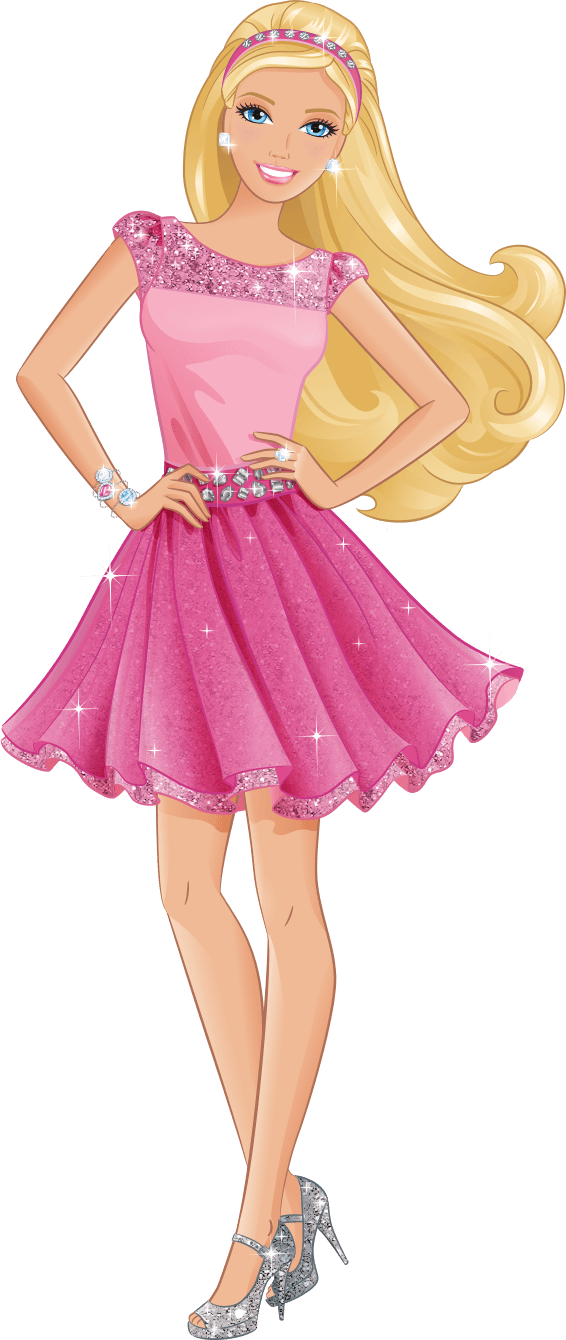 Vector Doll Barbie PNG Download Free PNG Image