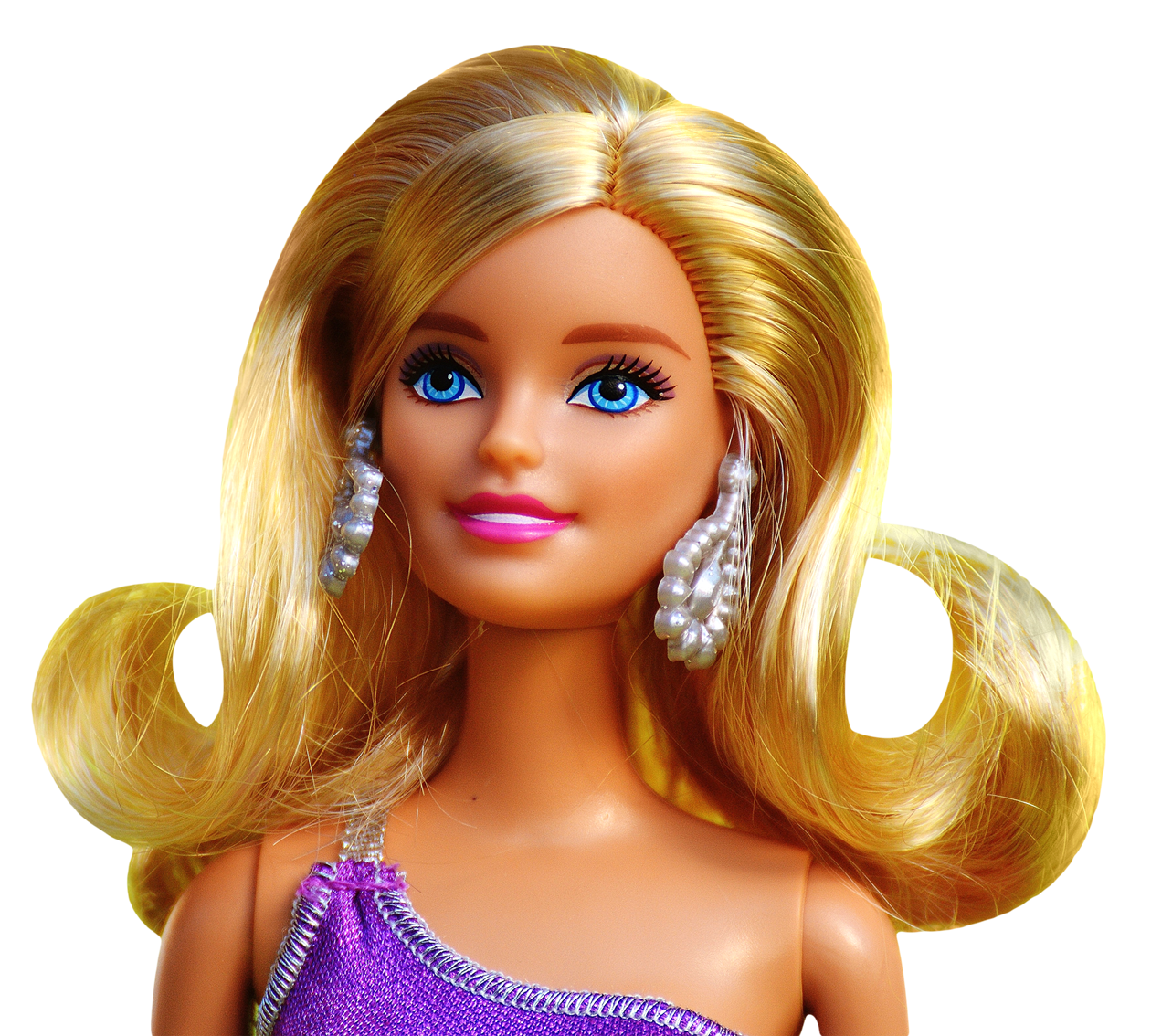Hairstyle Doll Barbie HQ Image Free PNG Image
