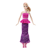 Standing Doll Barbie Free Download PNG HD PNG Image