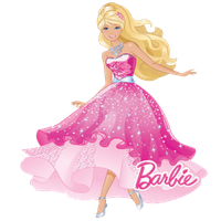 Vector Doll Barbie Free Clipart HD PNG Image