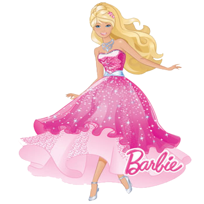 Vector Doll Barbie Free Clipart HD PNG Image