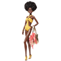 Doll Black Princess Barbie PNG Free Photo PNG Image