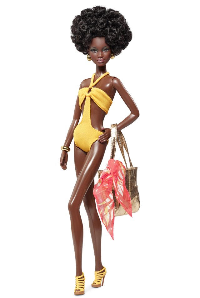 Doll Black Princess Barbie PNG Free Photo PNG Image