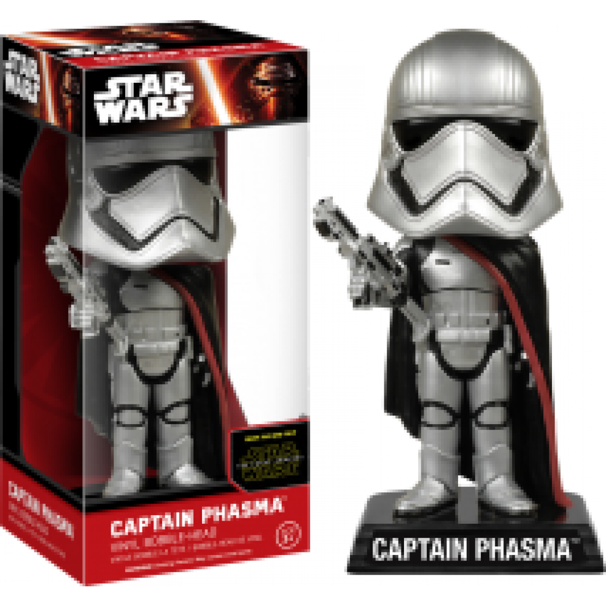 Phasma Toy Captain Free Clipart HD PNG Image