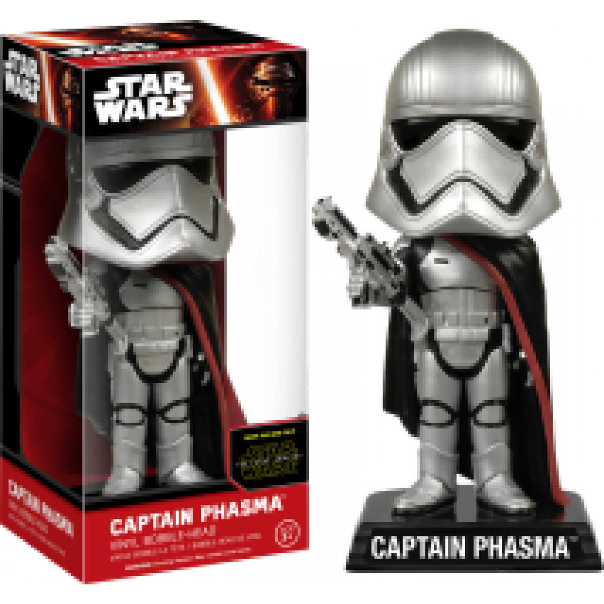 Phasma Toy Captain Free Clipart HD Transparent PNG Image