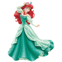 Ursula Ariel Belle Aurora Princess The Prince PNG