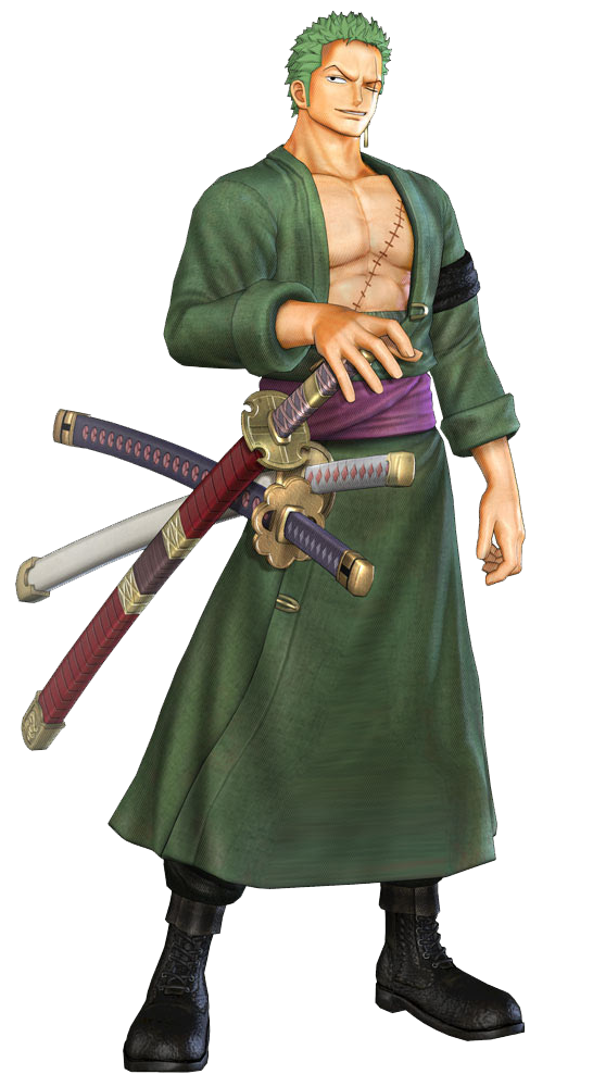 Download One Toy Warriors Character Fictional Roronoa Zoro ...