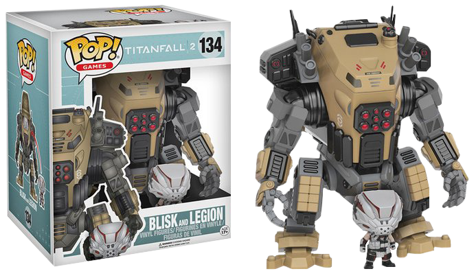 Funko Toy Titanfall Robot Download Free Image PNG Image