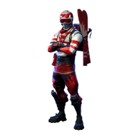 Toy Figure Knight Royale Fortnite Battle Action PNG Image