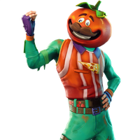 Tomato Toy Royale Figurine Fortnite Battle PNG Image