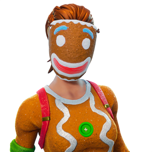Toy Royale Fortnite Stuffed Battle Gingerbread PNG Image
