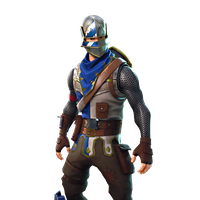 Figure Squire Royale Figurine Fortnite Battle Action PNG Image