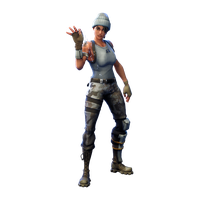 Figure Royale Tshirt Figurine Fortnite Battle Action PNG Image