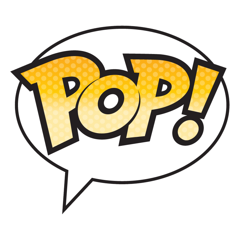Toy Funko Text Yellow Figures Action PNG Image