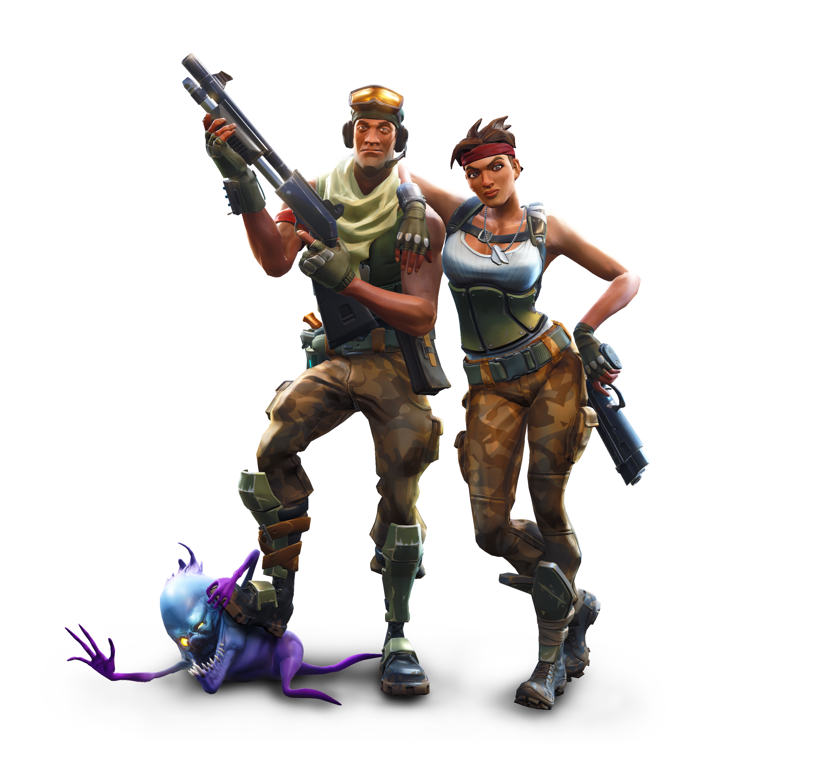 Figure Royale Game Figurine Fortnite Battle Action Transparent PNG Image