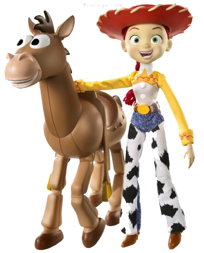 Jessie Story Toy Free Clipart HD PNG Image