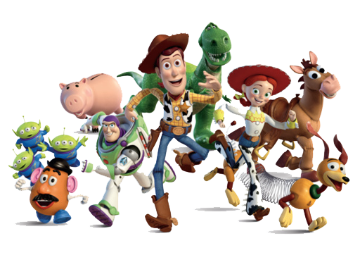 Toy Story Characters Image PNG Image