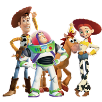 Jessie Story Toy File Sheriff Characters Buzz PNG Image