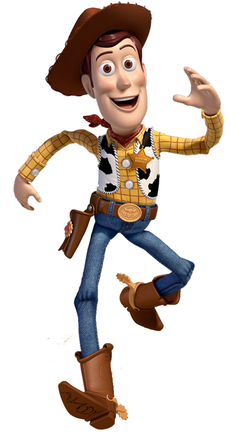 Jessie Story Toy Sheriff Buzz Woody Lightyear PNG Image