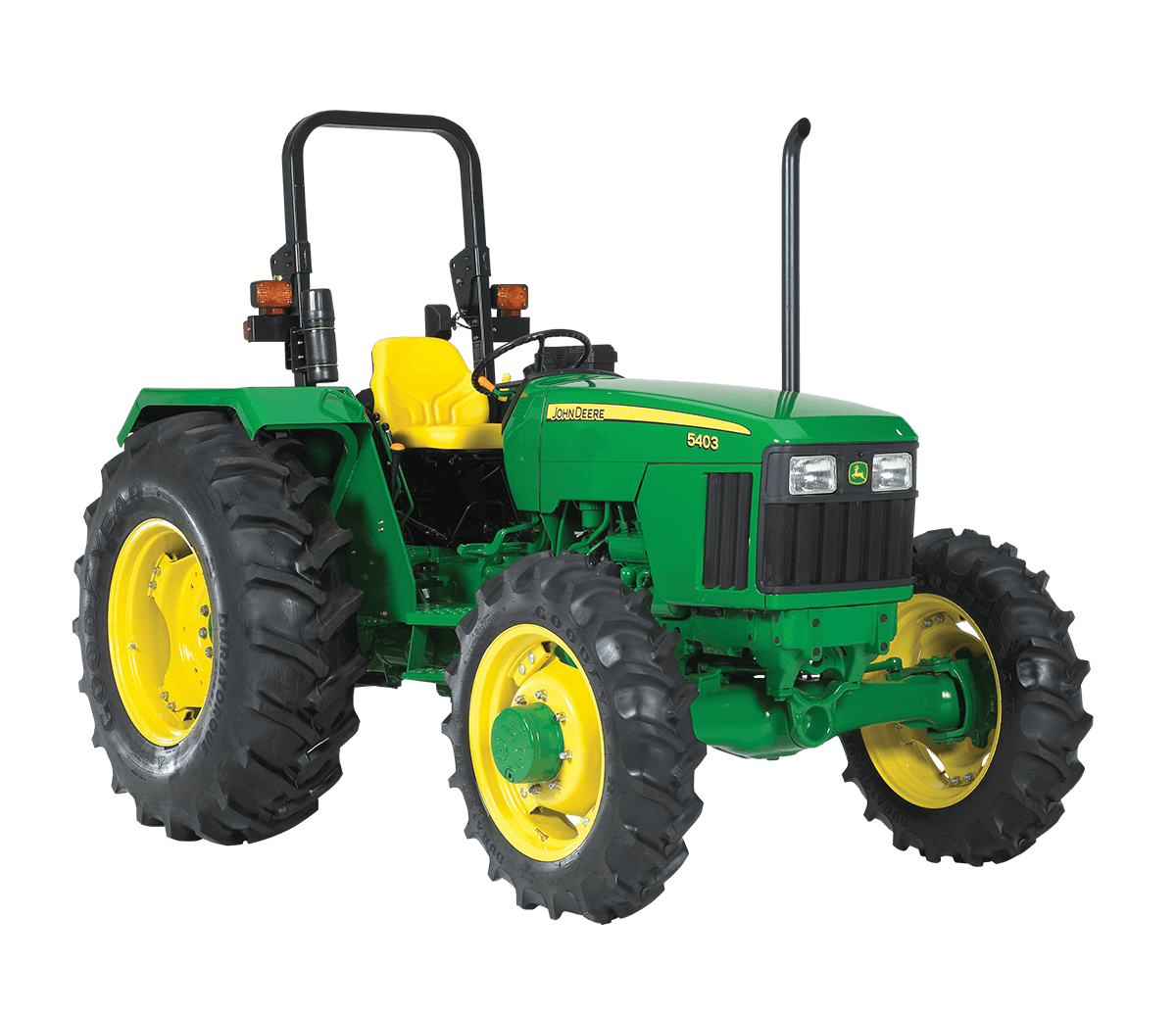 Tractor Transparent PNG Image