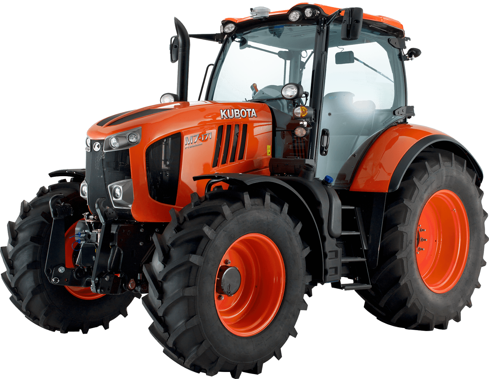 Tractor Transparent PNG Image