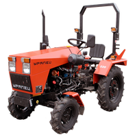 Tractor Transparent PNG Image