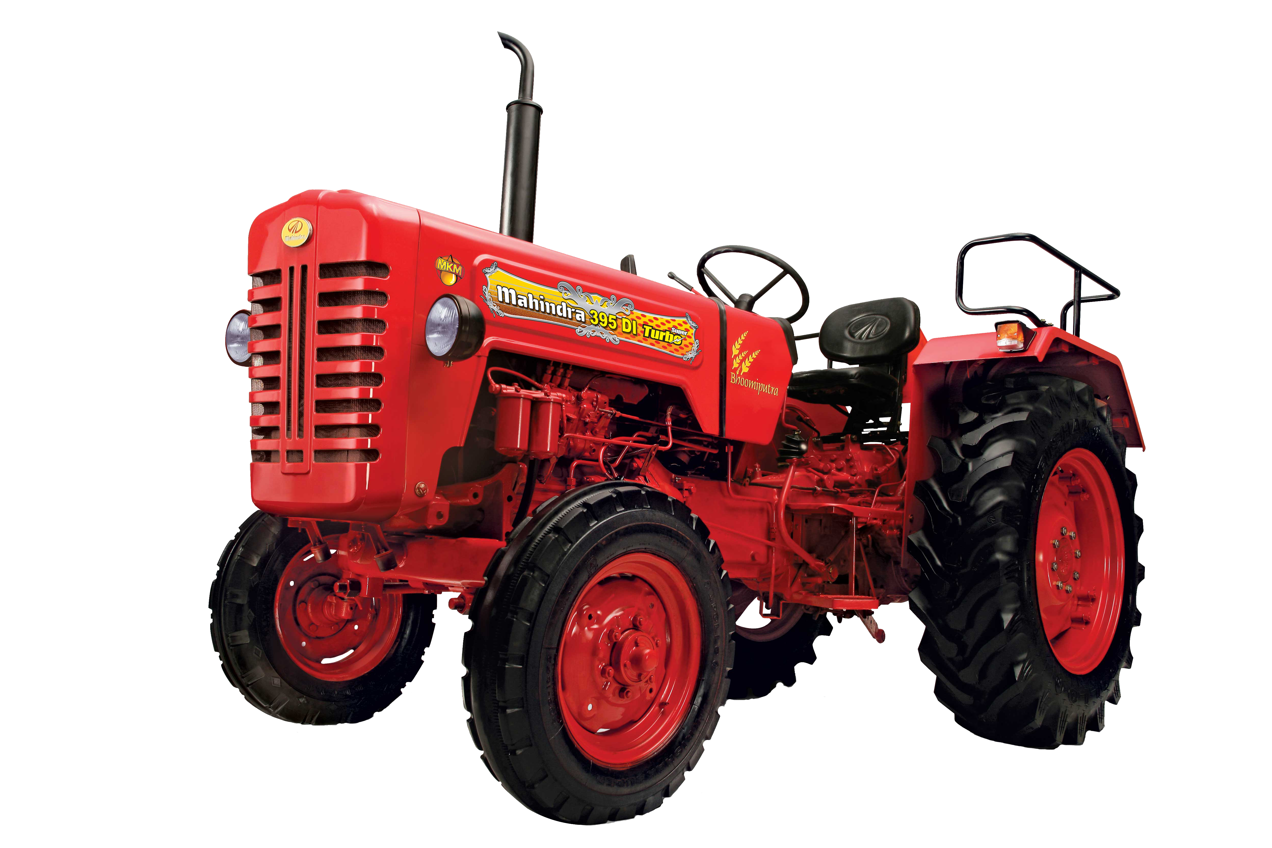 Tractor Transparent PNG Image