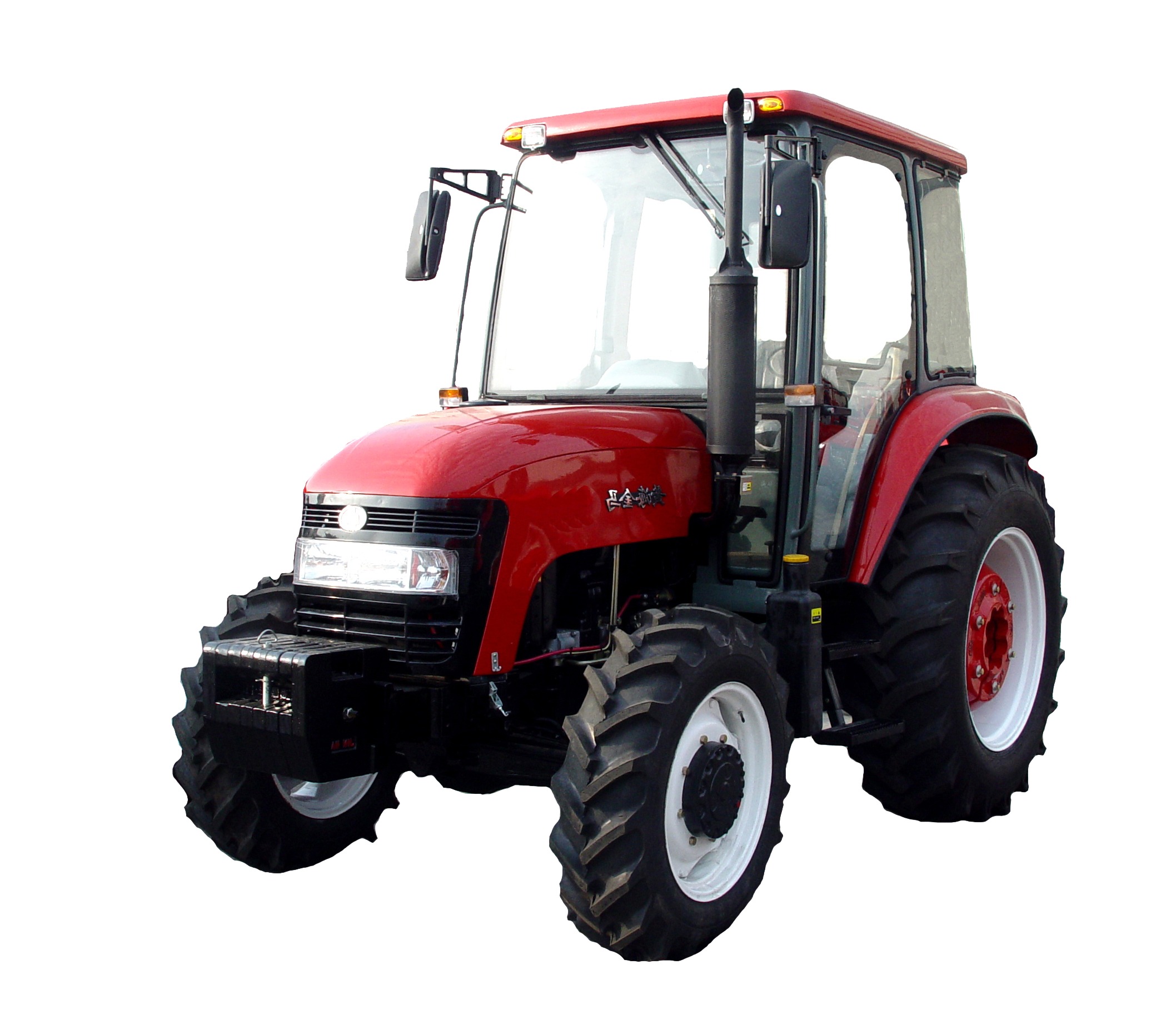 Tractor Transparent PNG Image