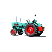 Tractor Transparent PNG Image