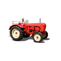Tractor Transparent PNG Image