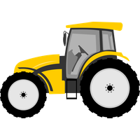 Tractor Transparent PNG Image