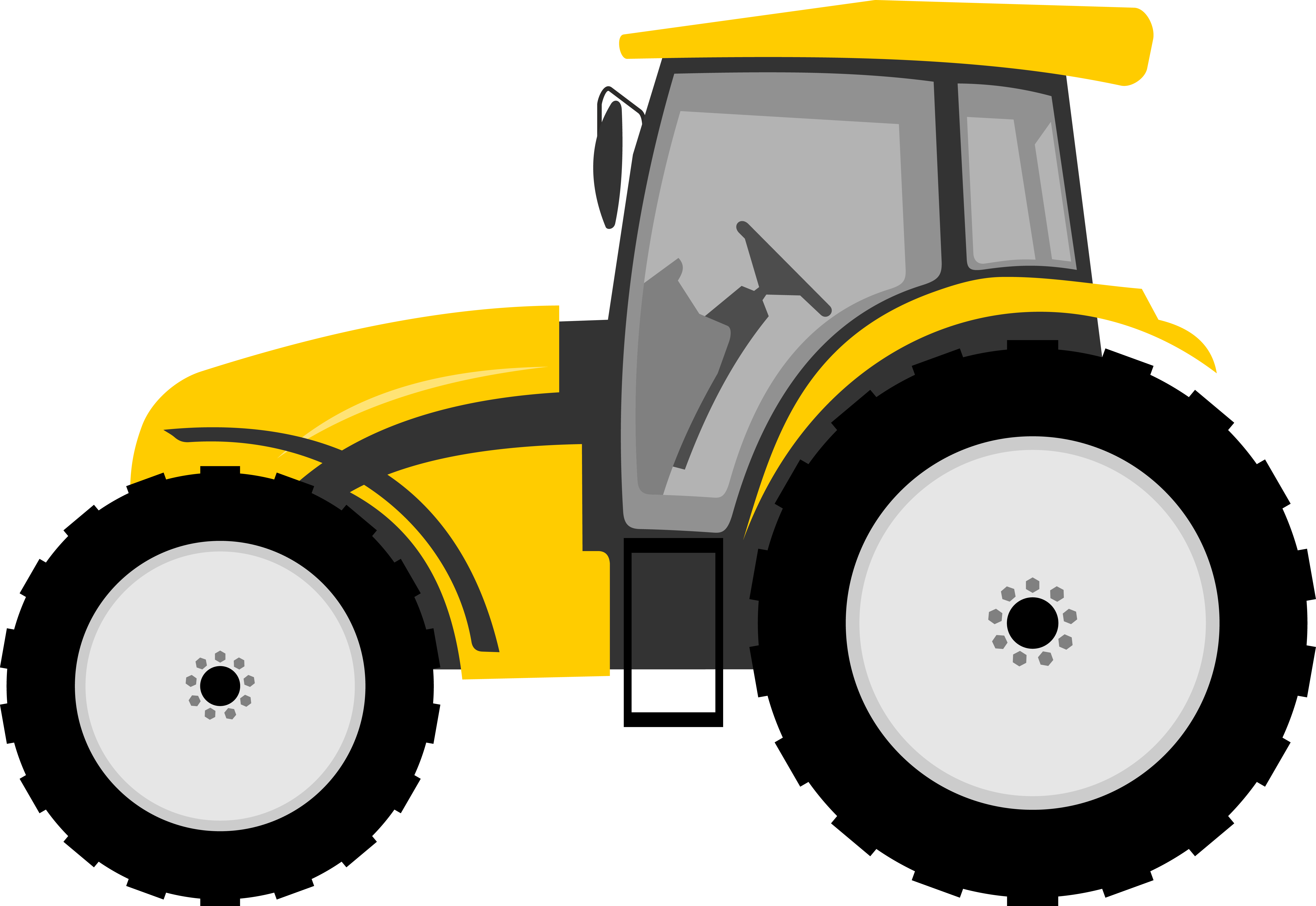 Tractor Transparent PNG Image