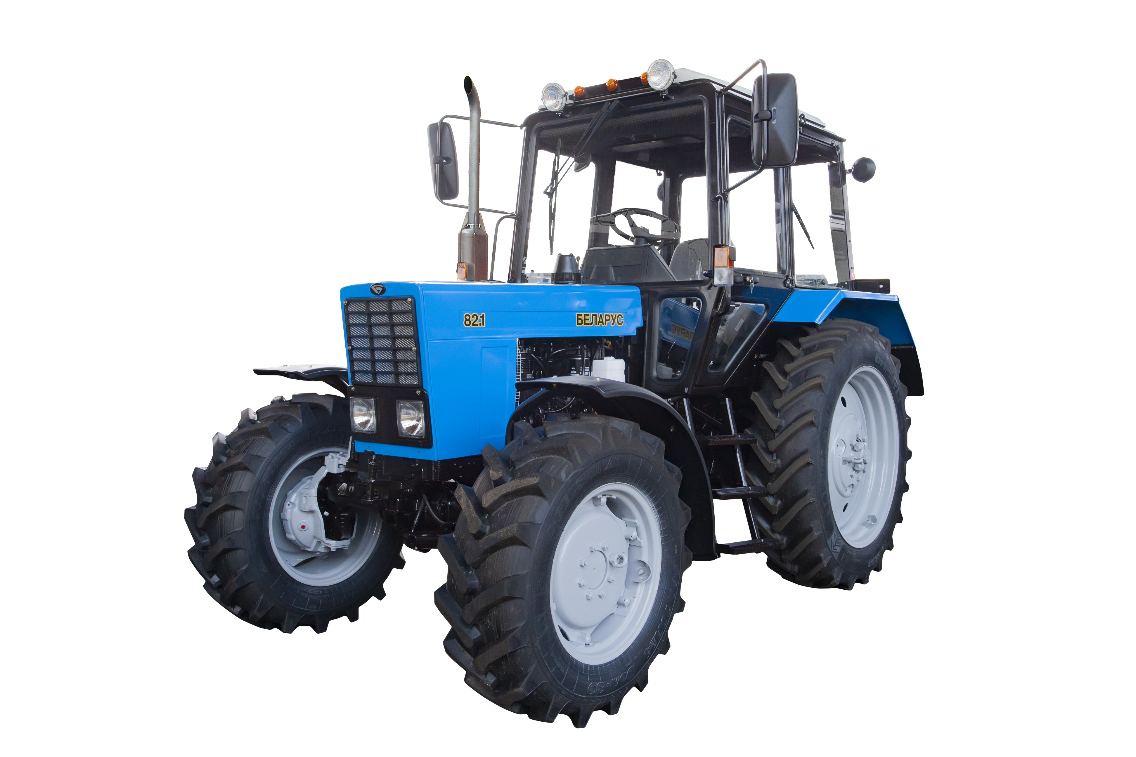 Tractor Transparent PNG Image