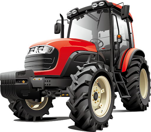 Tractor Transparent PNG Image